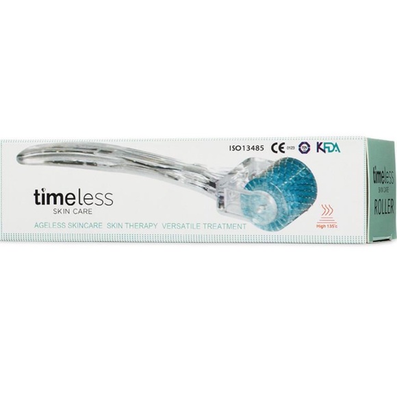 ⭐️ $10 - TIMELESS SKINCARE MICRO NEEDLE ROLLER - NEW - Picture 3 of 5